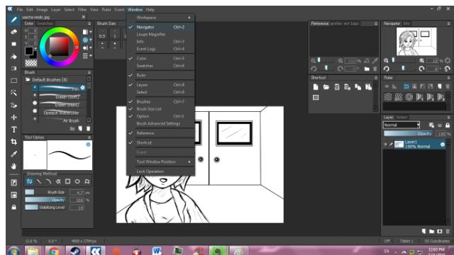 OpenCanvas官方下载自定义工作区图文教学