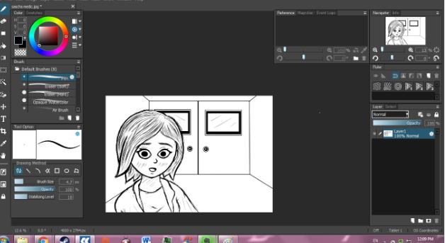 OpenCanvas官方下载自定义工作区图文教学