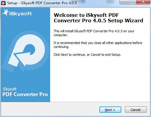 iSkysoft PDF Converter Pro 功能特点和安装说明