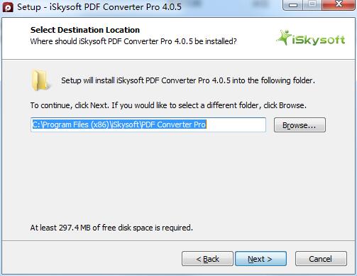 iSkysoft PDF Converter Pro 功能特点和安装说明