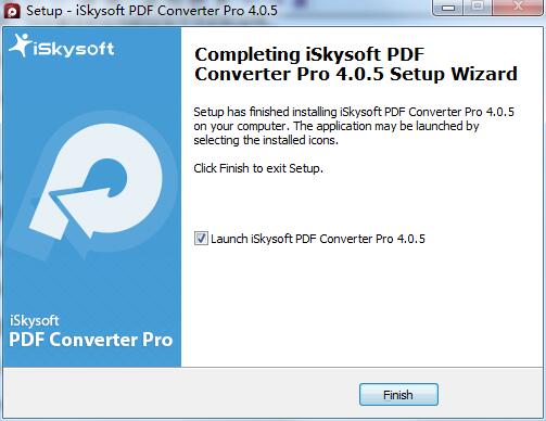iSkysoft PDF Converter Pro 功能特点和安装说明