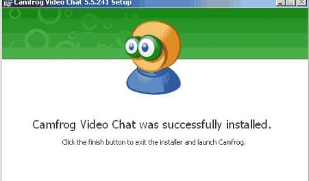 使用 camfrog 视频聊天安装教程