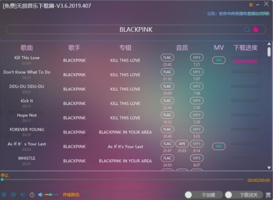 无损音乐下载器新手使用技巧