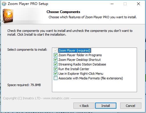 Zoom Player电脑版下载功能介绍和图文安装教学