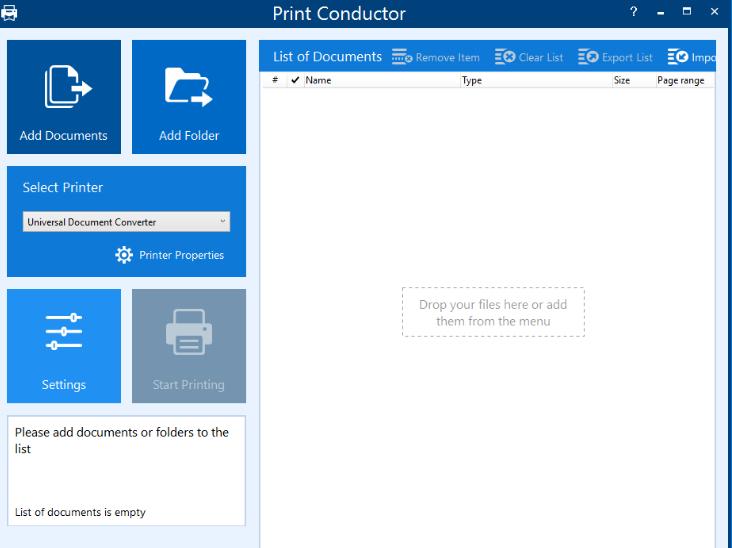Print Conductor打印电脑版文件添加笔记创建教学