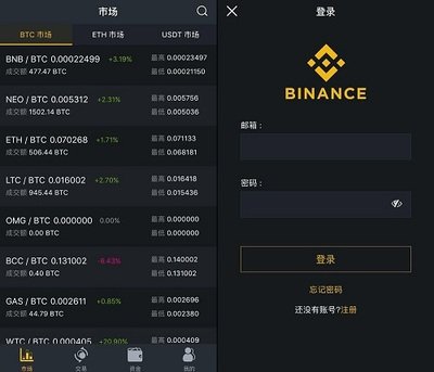 币安(Binance)软件优势和使用说明
