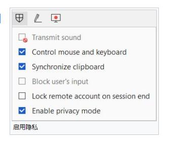 AnyDesk电脑版下载隐藏回话内容图文设置教学
