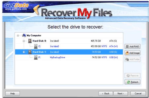 RecoverMyFiles功能介绍和新手使用图文教学
