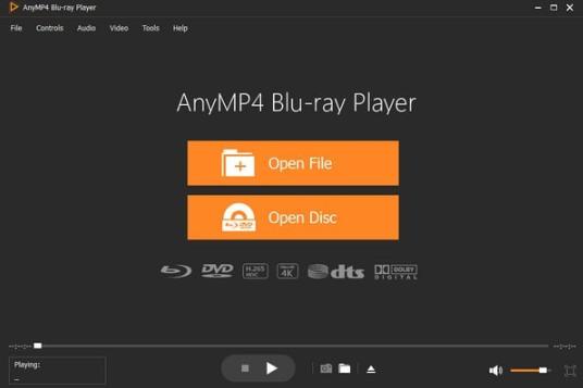 AnyMP4 Blu-ray Player电脑版安装步骤演示和功能介绍