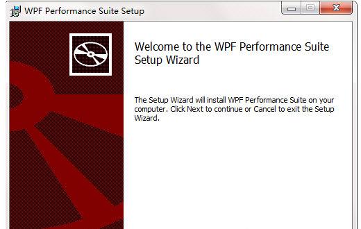 WPF Performance Suite安装步骤和使用说明