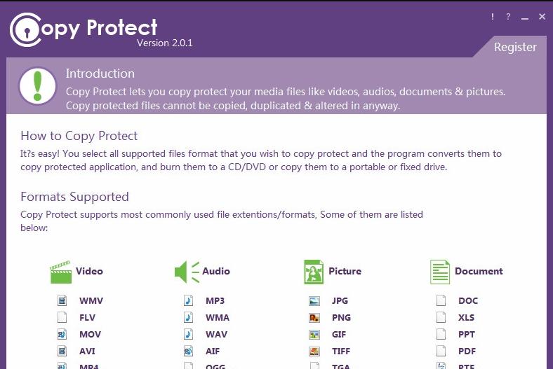 Copy Protect电脑版下载新手使用技巧图文演示