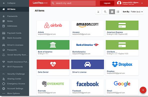 Lastpass密码管理工具电脑版新手使用图文教程