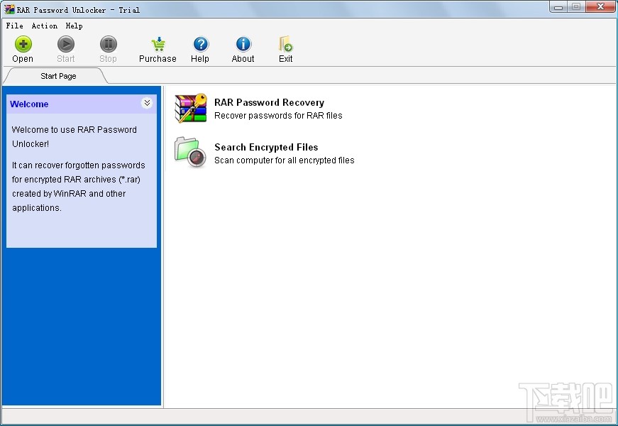 RAR Password Unlocker破译版安装程序和使用说明