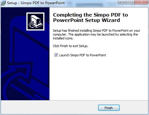 Simpo PDF To PowerPoint安装教程和使用说明
