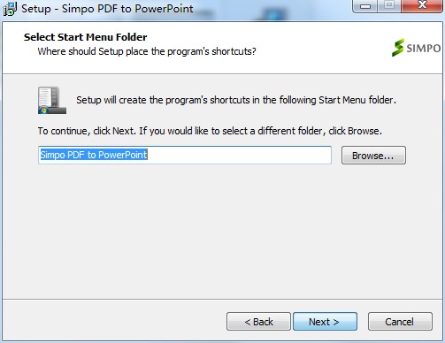 Simpo PDF To PowerPoint安装教程和使用说明