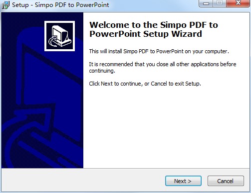 Simpo PDF To PowerPoint安装教程和使用说明