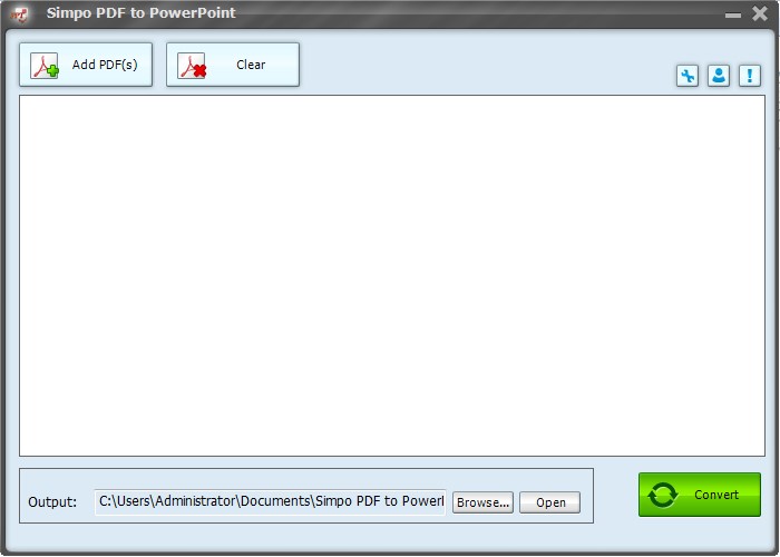Simpo PDF To PowerPoint安装教程和使用说明