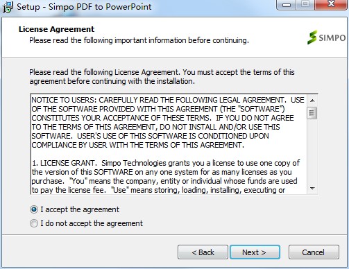 Simpo PDF To PowerPoint安装教程和使用说明