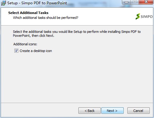 Simpo PDF To PowerPoint安装教程和使用说明