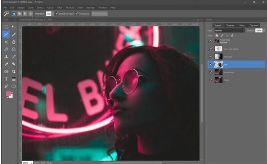 Artipic图片编辑下载功能介绍和安装教程