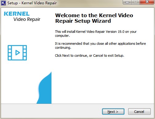 Kernel Video Repair文件修复工具电脑版图文安装步骤