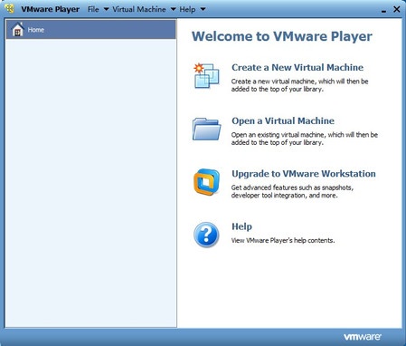 VMware Player安装和使用详细教程
