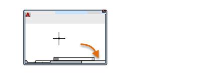 AutoCAD2010显示或隐藏线宽的步骤