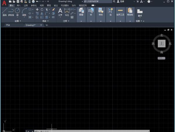 AutoCAD2010显示或隐藏线宽的步骤