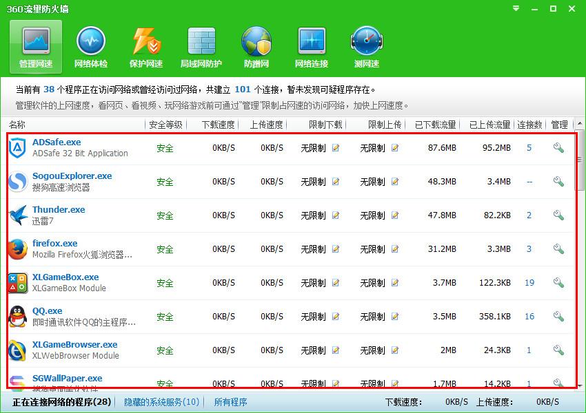 360流量监控功能与常见问题