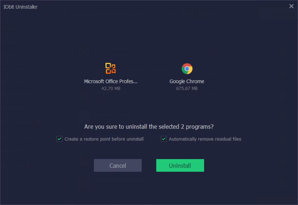 Iobit Uninstaller常见问题解答