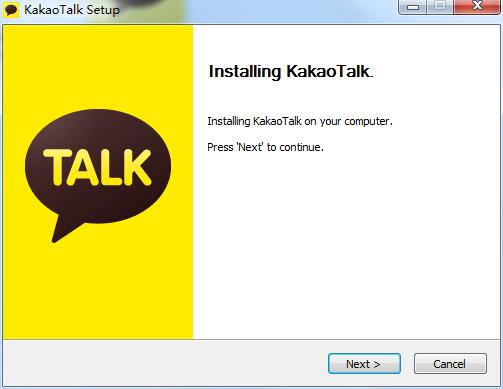 Kakaotalk安装教程