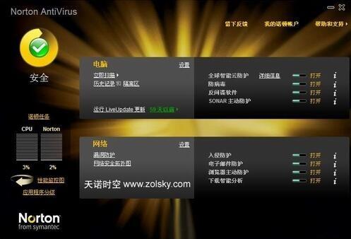 Norton AntiVirus介绍与对比