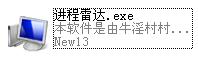 进程雷达功能与操作