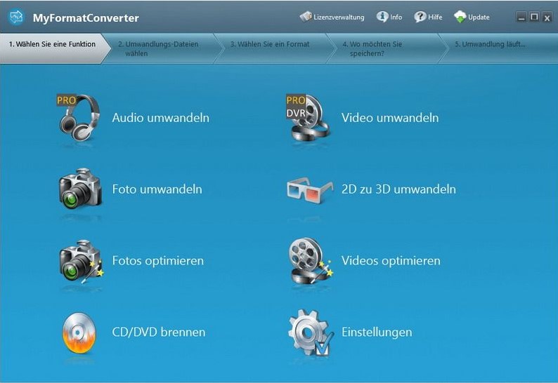 MyFormatConverter官方下载详情介绍