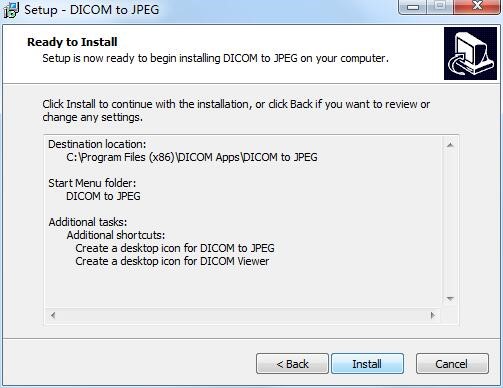 DICOM to JPEG官方下载功能特点和安装教学