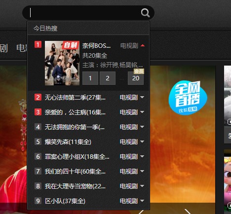 搜狐影音播放器视频弹幕设置教学