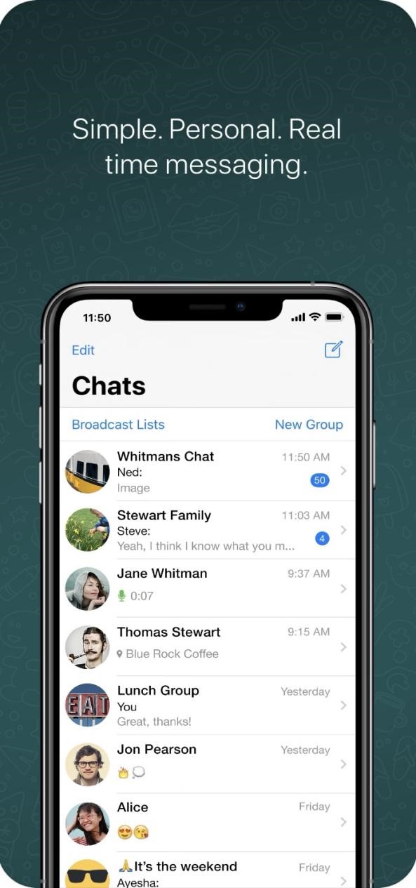 Whats App Messenger功能特色详细介绍及免费下载