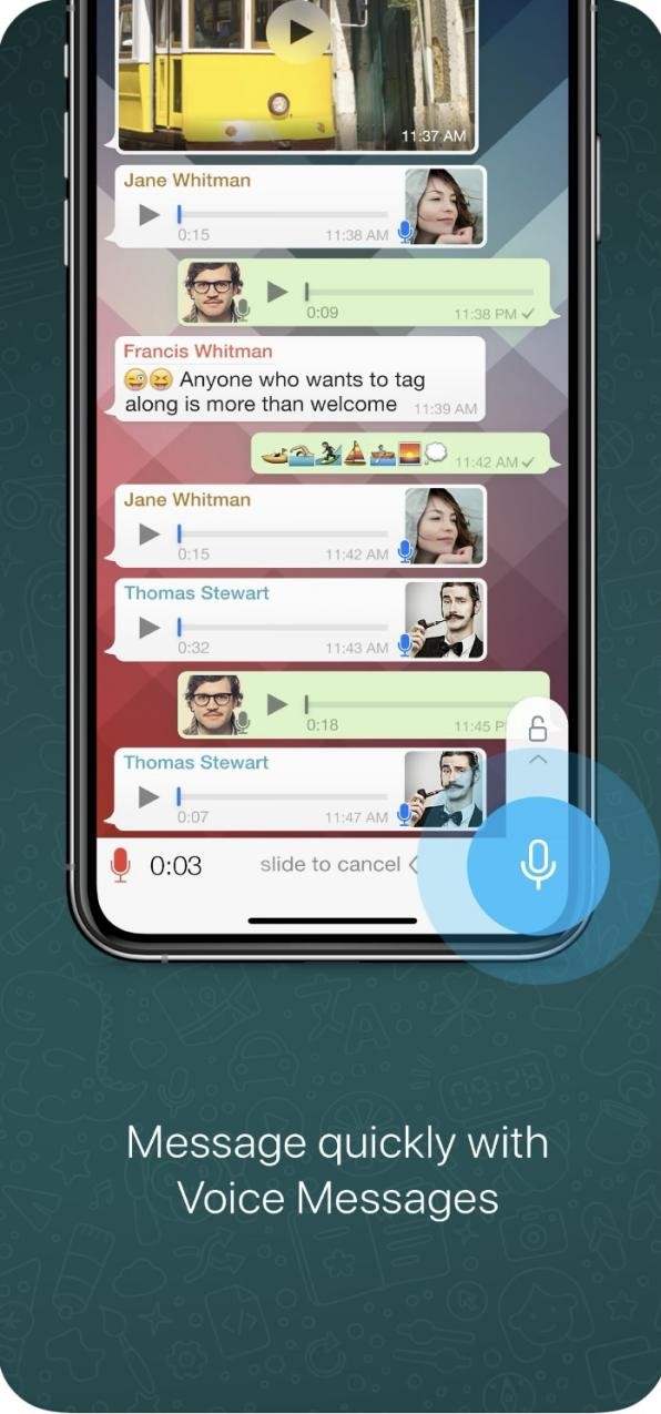 Whats App Messenger功能特色详细介绍及免费下载