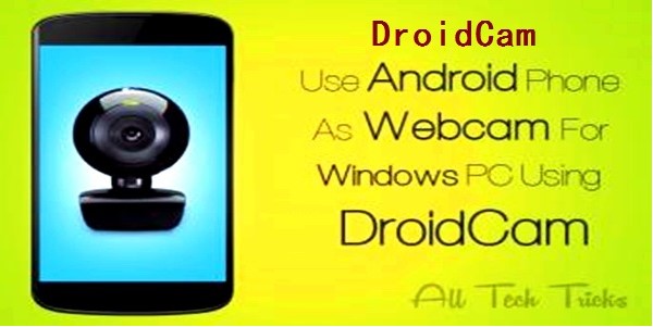 DroidCam网络摄像头下载新手使用教学