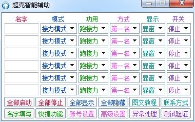 qq飞车刷级辅助（超克智能辅助）刷舞力值说明