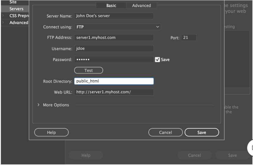 Adobe Dreamweaver空白页面创建 HTML 布局教学
