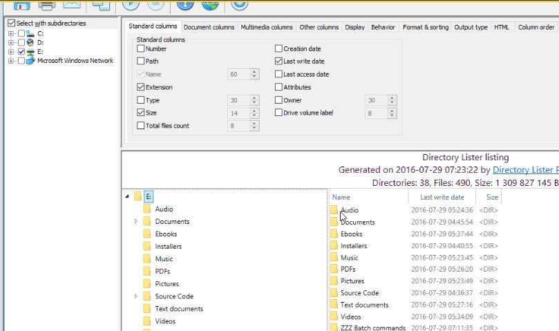 Directory Lister使用常见问题解答