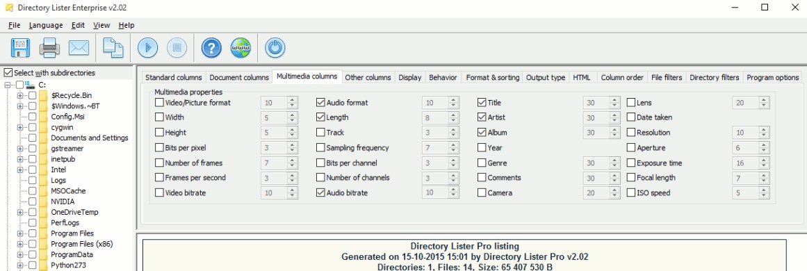 Directory Lister使用常见问题解答