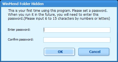 WinMend Folder Hidden新手使用帮助