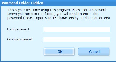 WinMend Folder Hidden新手使用帮助