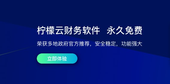 柠檬云财务软件疑难问题解答
