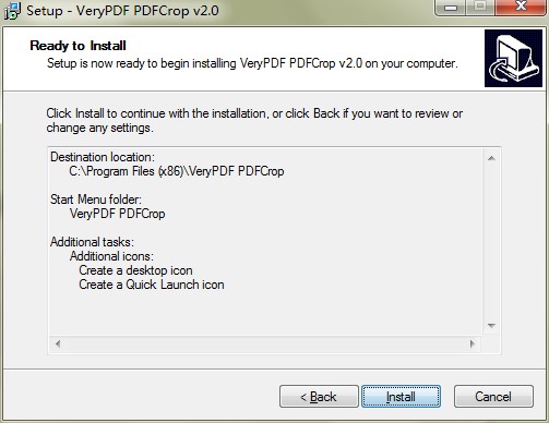 VeryPDF PDFCrop功能特点和安装教学