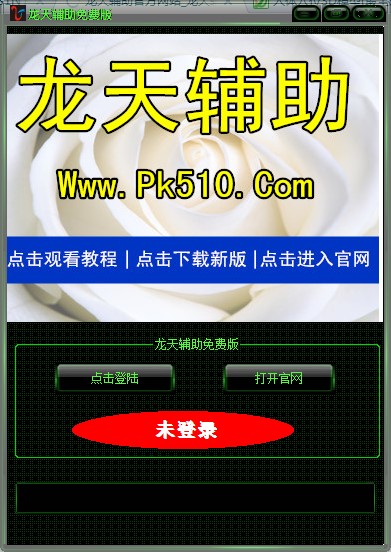 龙天辅助使用方法介绍