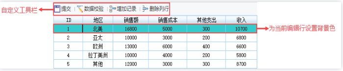 FineReport填报页面设置教学