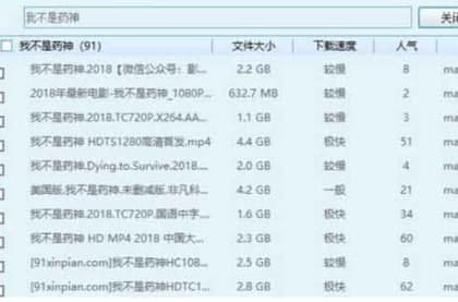 怎么使用万能磁力搜索引擎